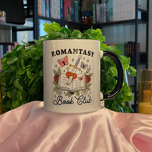 Romantasy Book Club Mug