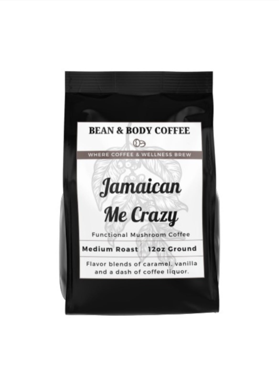 Jamaican Me Crazy Functional Mushroom Coffee