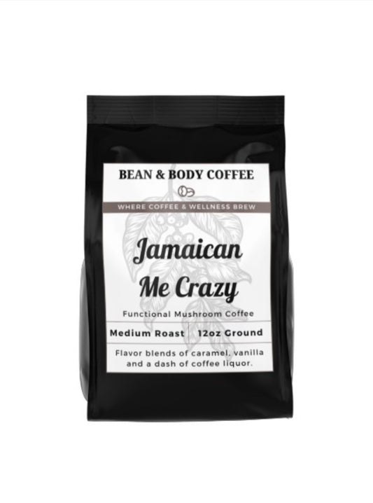 Jamaican Me Crazy Functional Mushroom Coffee