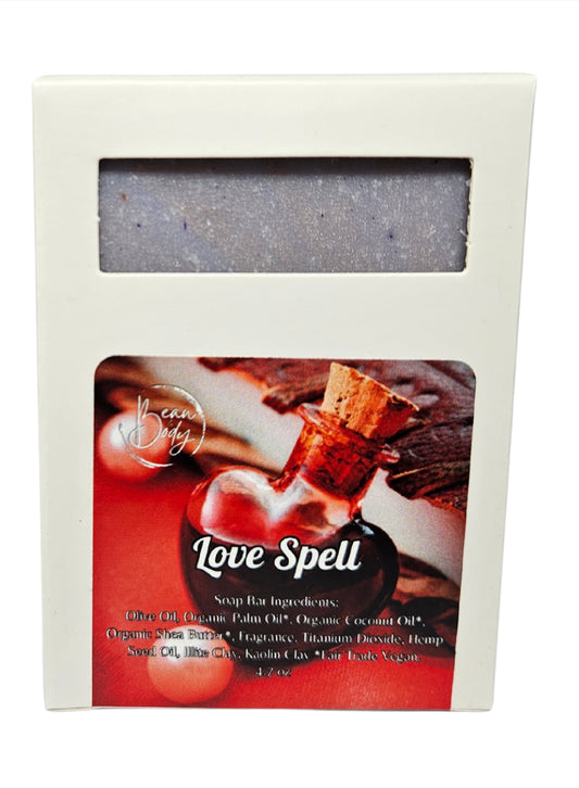 Love Spell Soap Bar