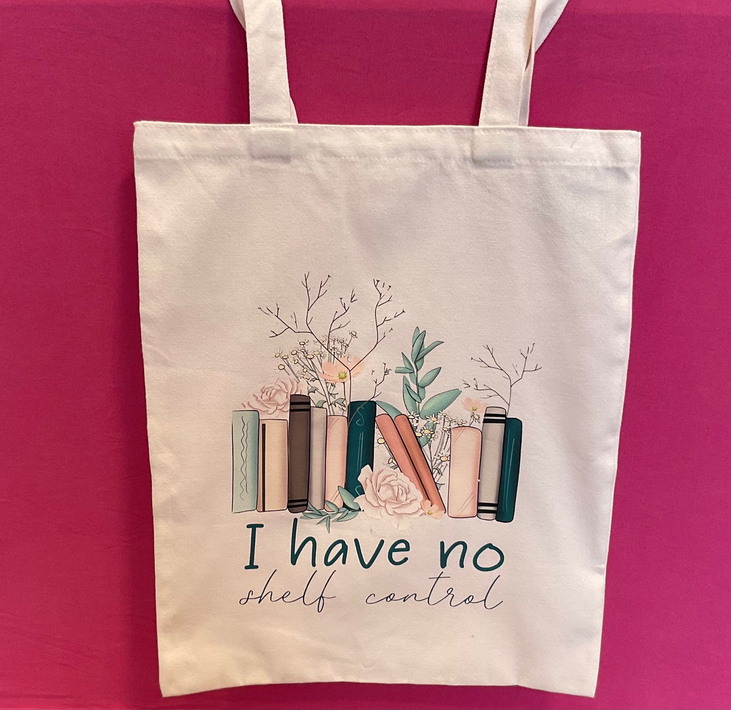 No Shelf Control Tote Bag