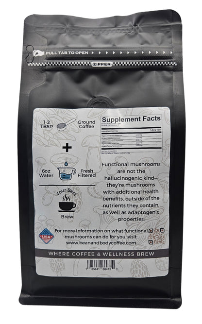 Power Five Functional Mushroom Coffee