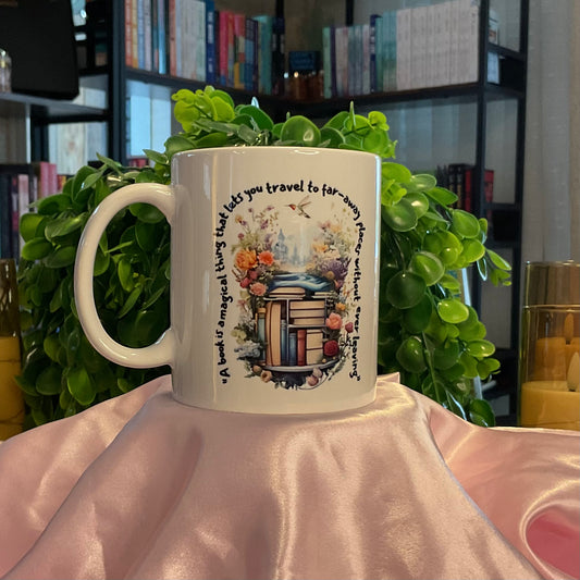 Bookish Quote Mug