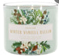 Winter Vanilla Balsam 3-Wick Candle