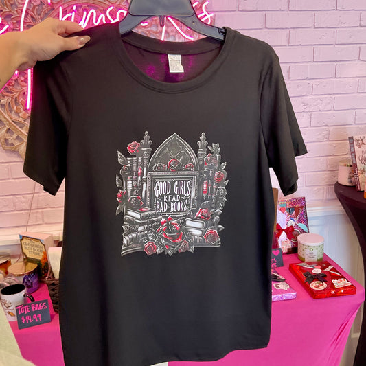 Good Girls Read Bad Books T-Shirt