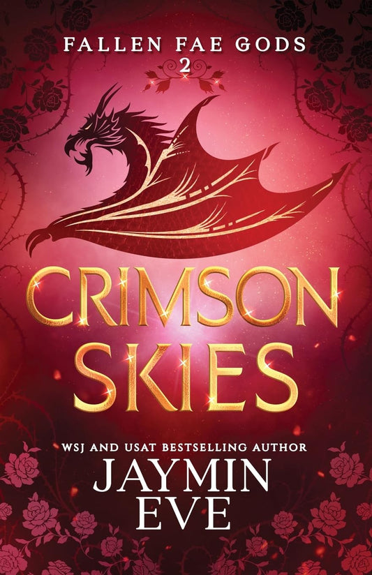 Crimson Skies (Fallen Fae Gods, Book 2)