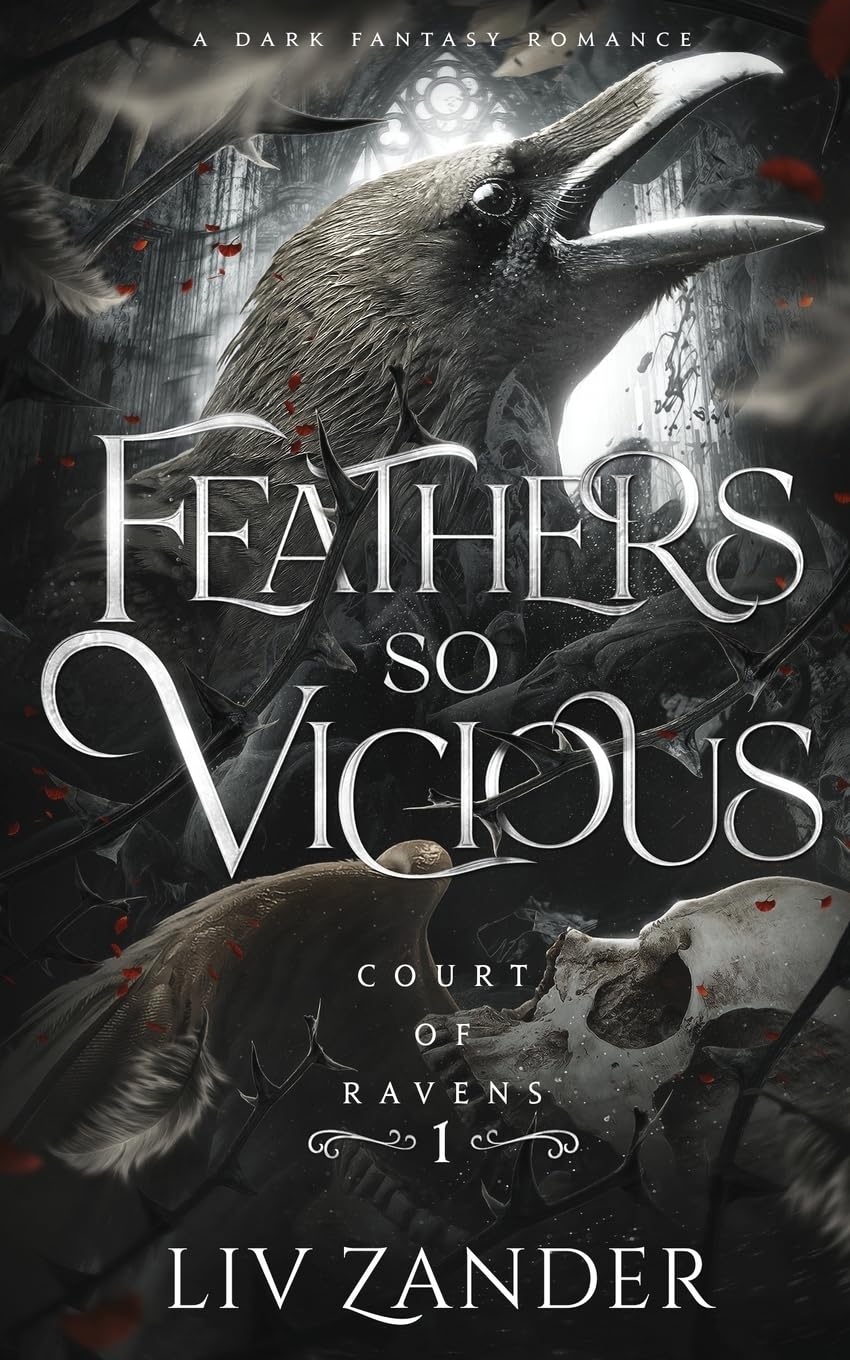 Feathers So Vicious (Court of Ravens, Book 1)