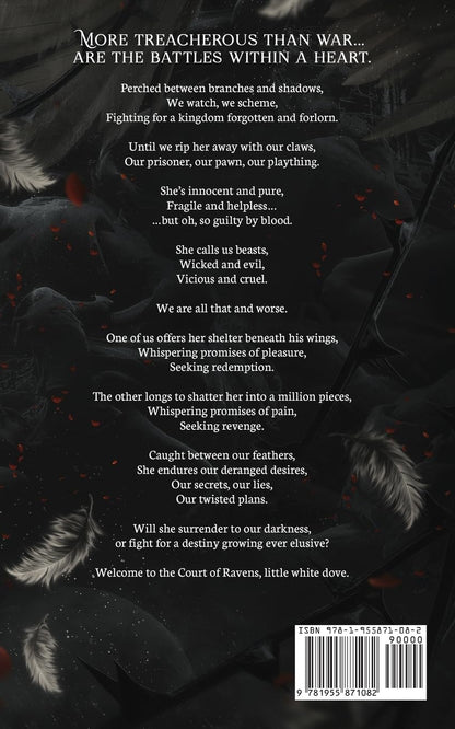 Feathers So Vicious (Court of Ravens, Book 1)