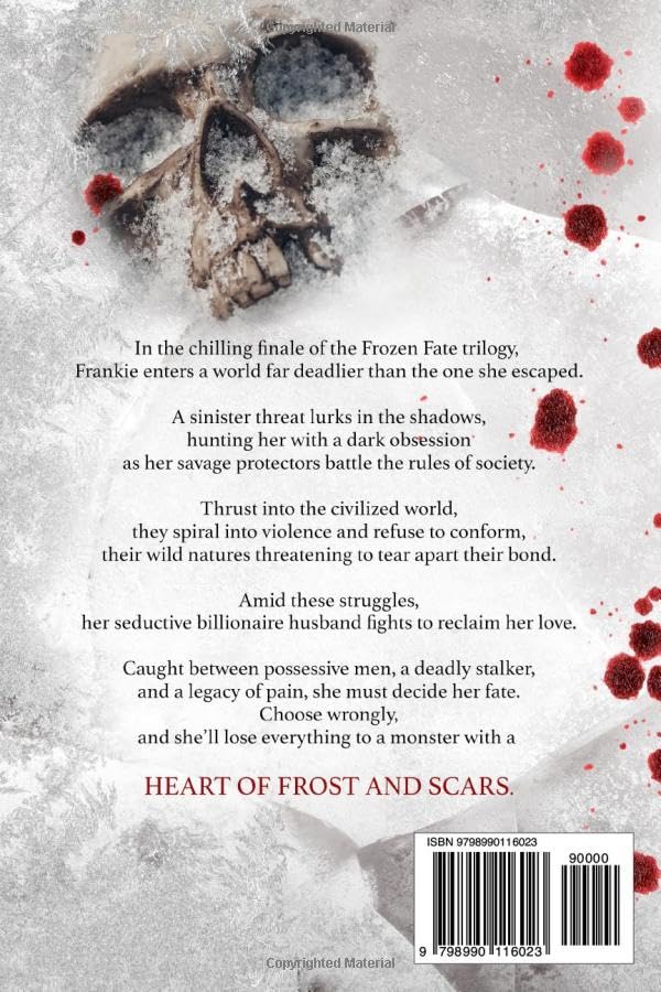 Heart of Frost and Scars (Frozen Fate, Book 3)