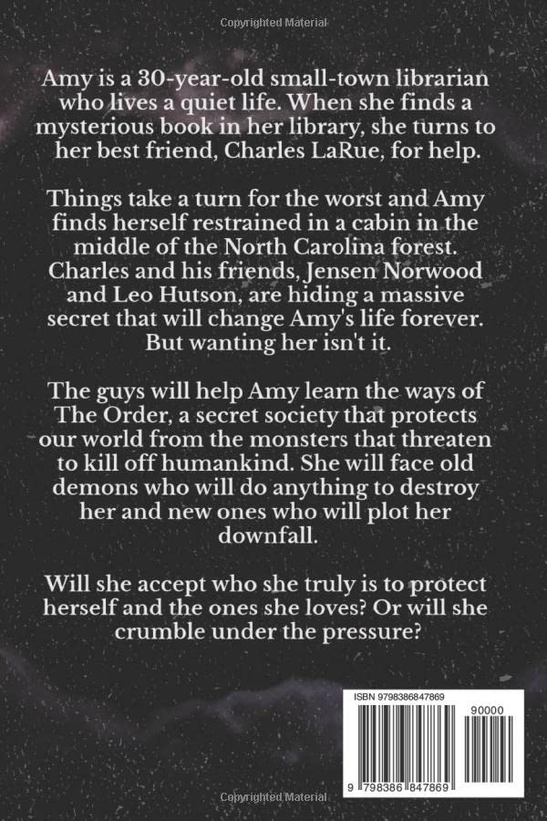 The Order: Unbound (Secret Society #1)