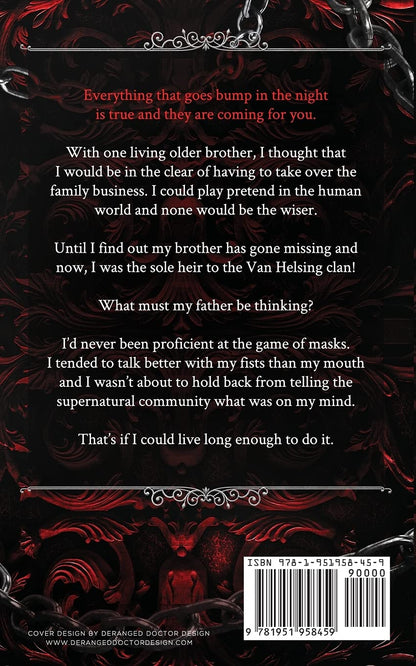 Her Cross To Bear (House of Van Helsing #1)