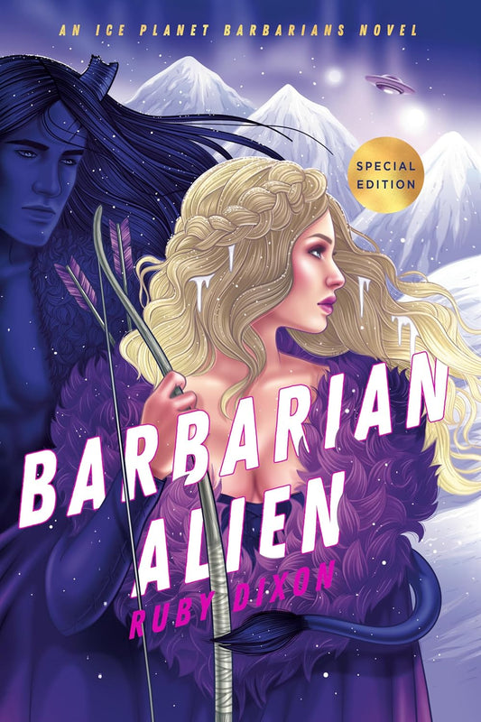 Barbarian Alien (Ice Planet Barbarian Book 2)