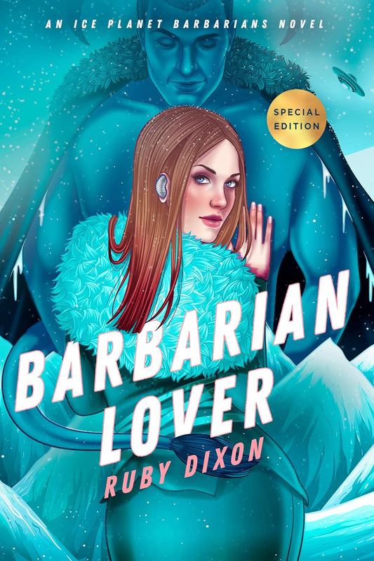 Barbarian Lover (Ice Planet Barbarians Book 3)