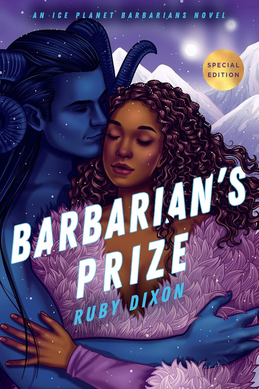 Barbarian’s Prize (Ice Planet Barbarians Book 5)