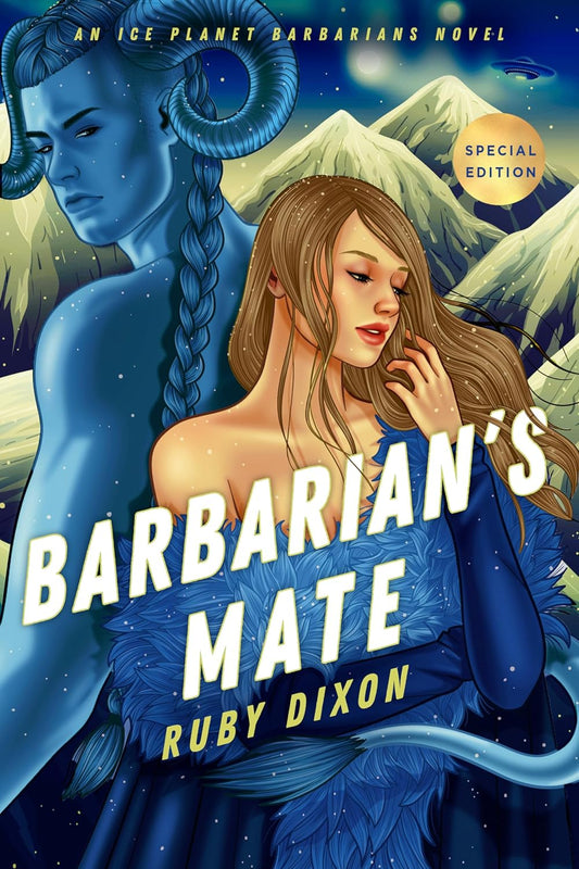 Barbarian’s Mate (Ice Planet Barbarians Book