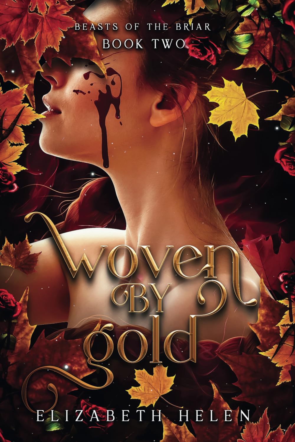 Woven By Gold (Beasts of the Briar Book2)