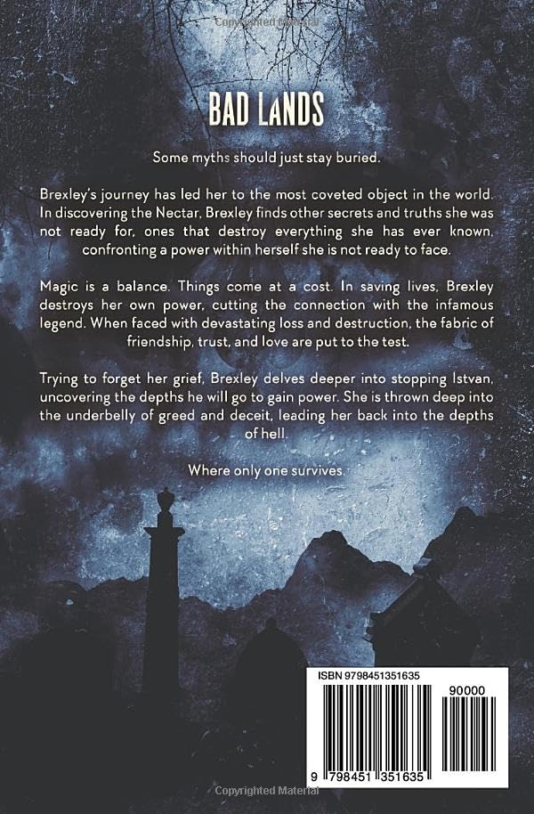 Bad Lands (Savage Lands Book 4)