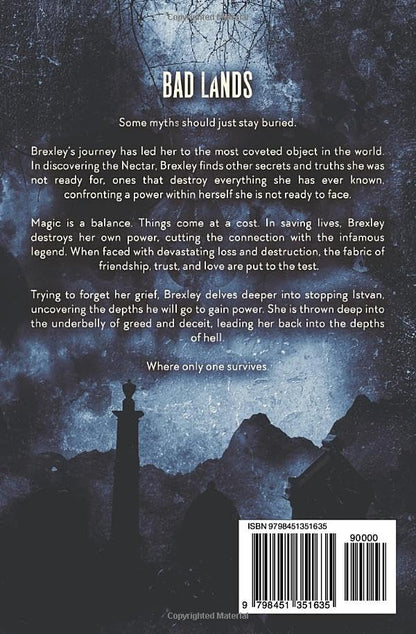 Bad Lands (Savage Lands Book 4)