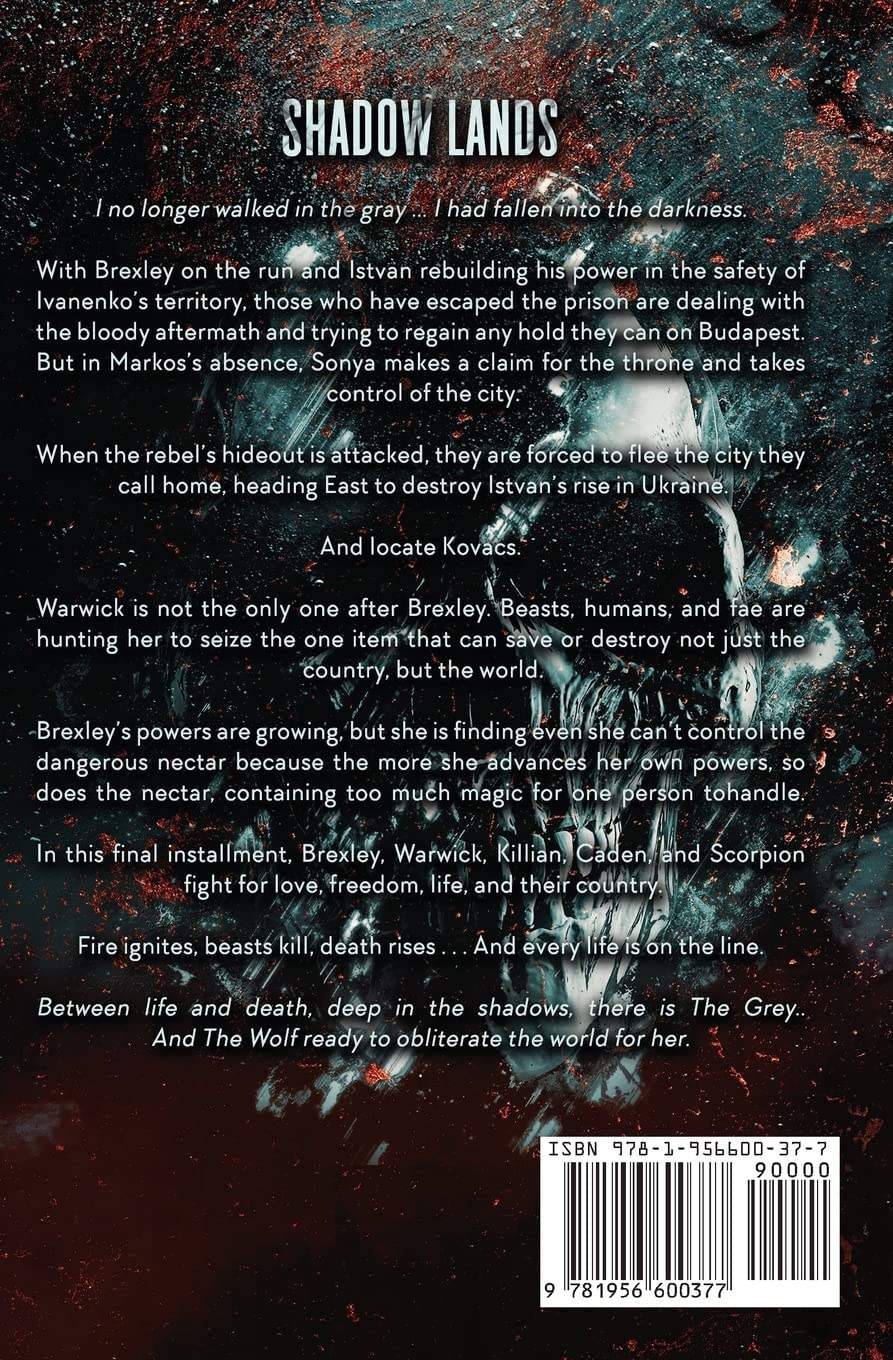 Shadow Lands (Savage Lands Book 6)