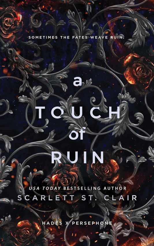 A Touch of Ruin (Hades and Persephone #2)