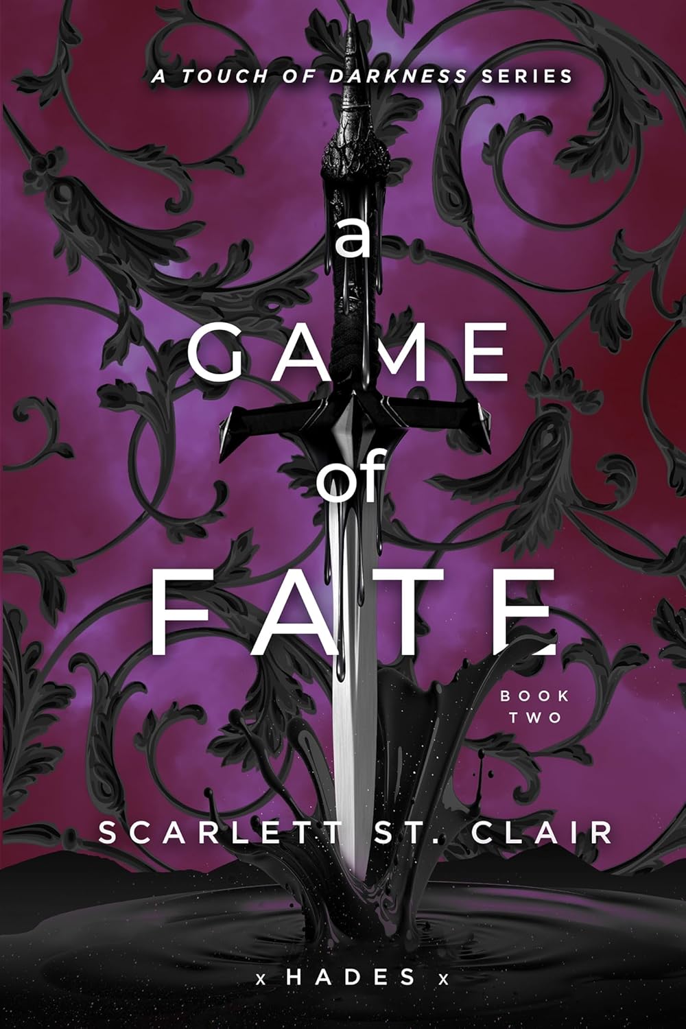 A Game of Fate (Hades x Persephone #2)