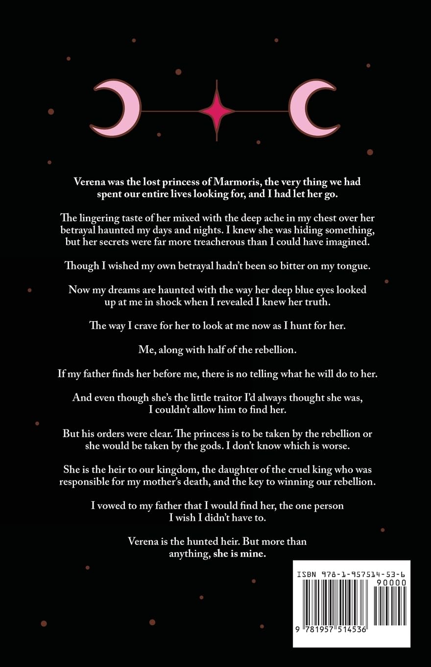 The Hunted Heir (The Veiled Kingdom Book 2)