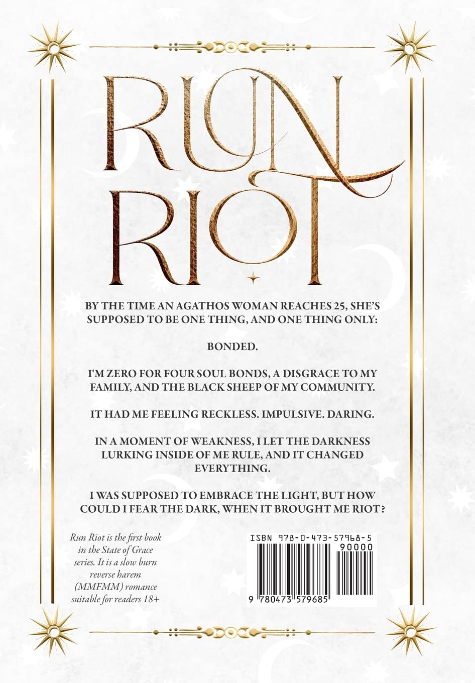 Run Riot (State of Grace Book 1)