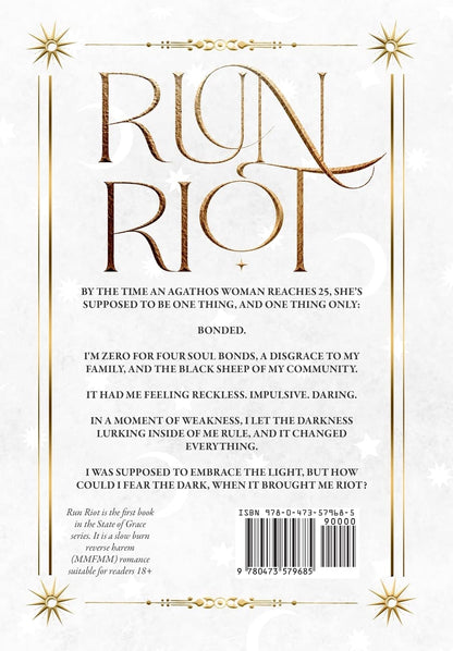 Run Riot (State of Grace Book 1)