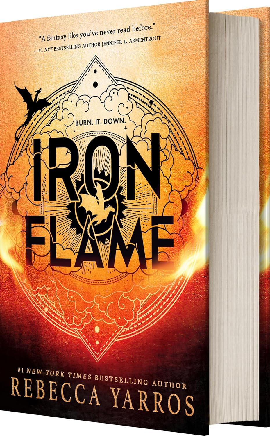 Iron Flame (Empyrean #2)