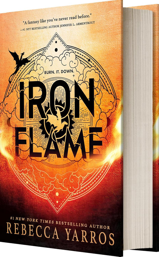Iron Flame (Empyrean #2)