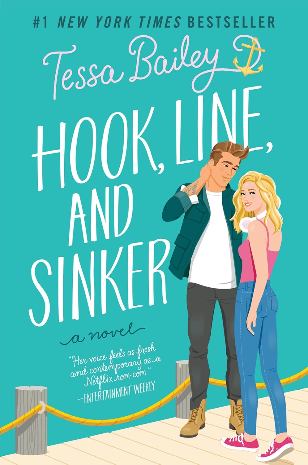 Hook, Line, and Sinker (Bellinger Sisters #2)