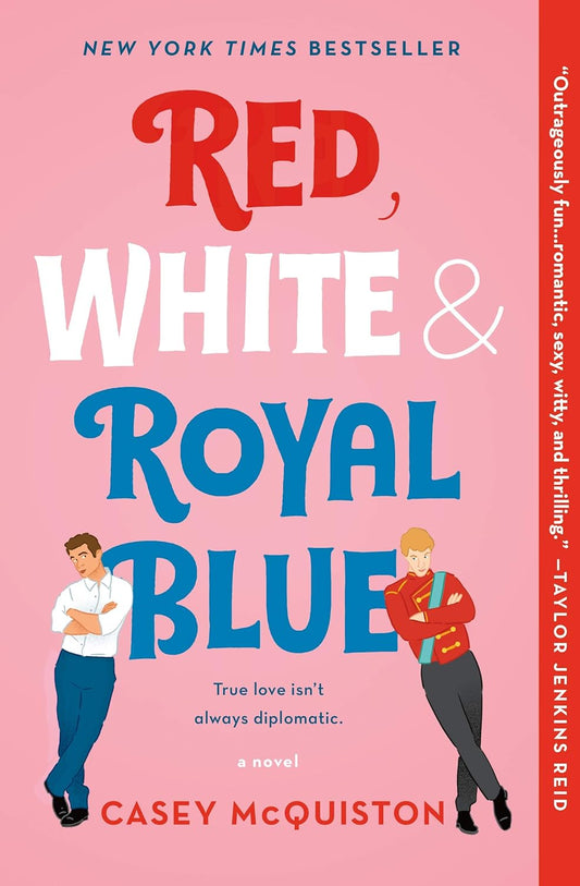 Red, White, & Royal Blue