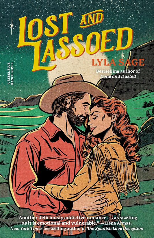 Lost and Lassoed (Rebel Blue Ranch Book 3)
