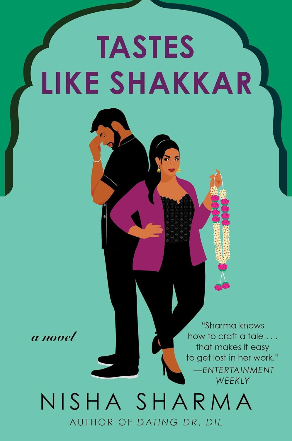 Tastes Like Shakkar: A Novel (If Shakespeare Were an Auntie Book 2)
