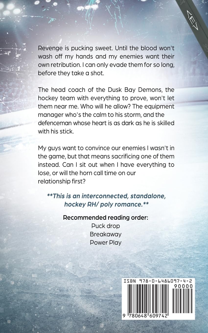 Puck Drop (Dusk Bay Demons #1)
