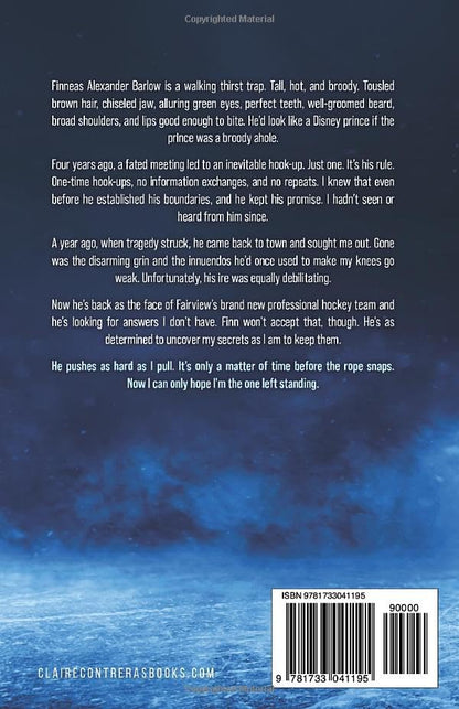 When We Lied (Fairview Hockey #2)