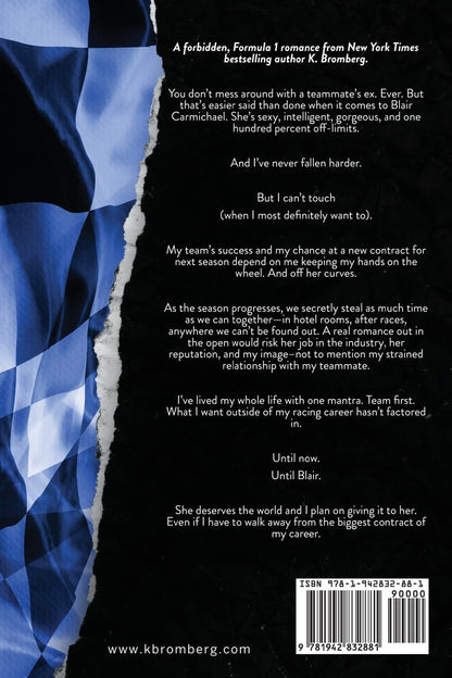 Over The Limit (Alternate Cover) (Full Throttle #3)