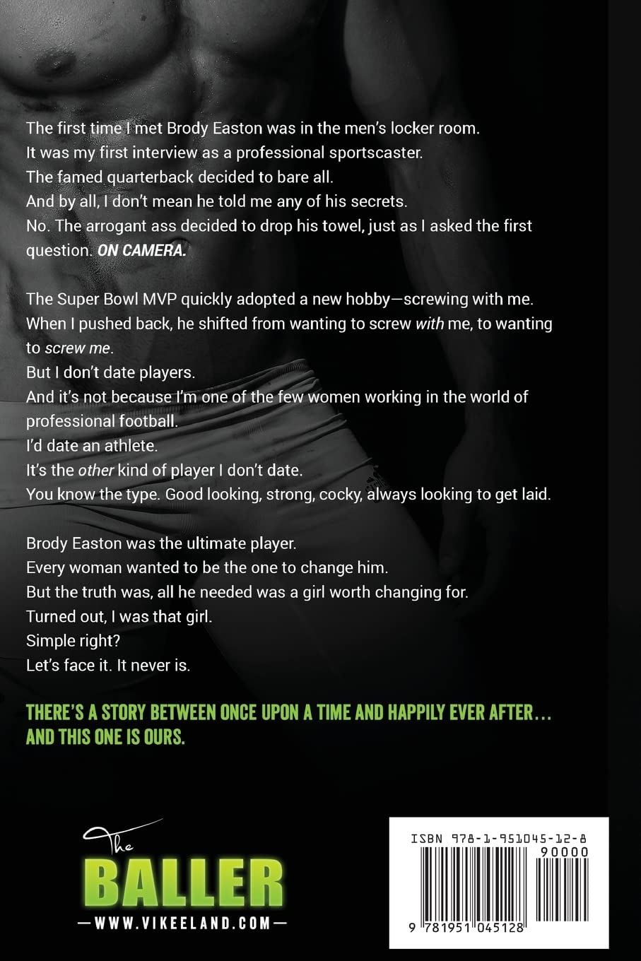 The Baller: A Down and Dirty Football Novel
