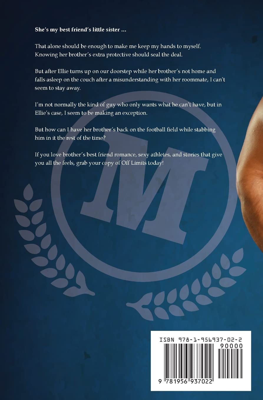 Off Limits (Marycliff Football #1)