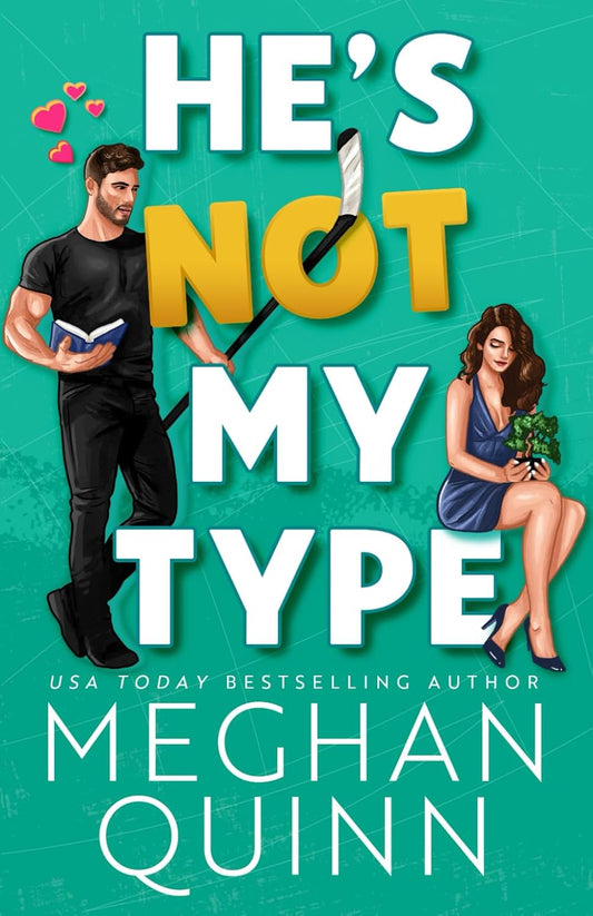 He’s Not My Type (Vancouver Alligators #4)