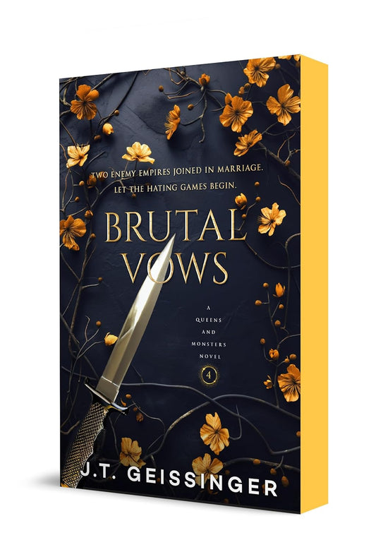 Brutal Vows: Queens and Monsters Book Novel (Queens and Monsters Book 4) Special Edition