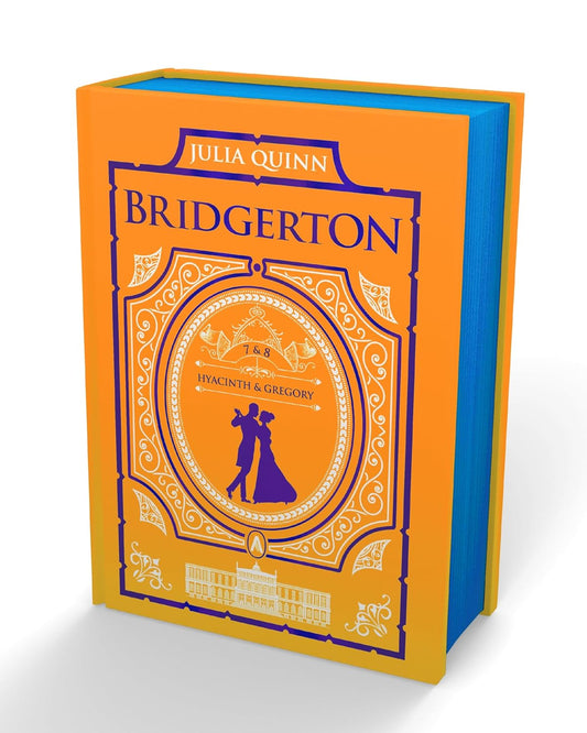 Bridgerton Hyacinth & Gregory (Book 7 & 8) Special Edition
