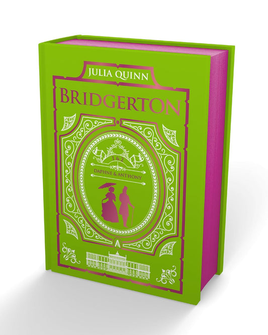 Bridgerton Daphne & Anthony (Books 1 & 2) Special Edition
