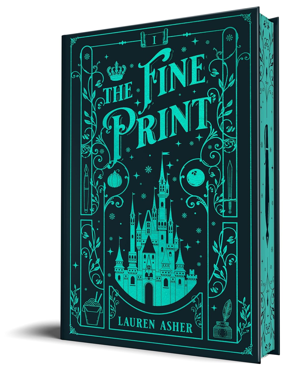 The Fine Print (Dreamland Billionaires #1) Special Edition