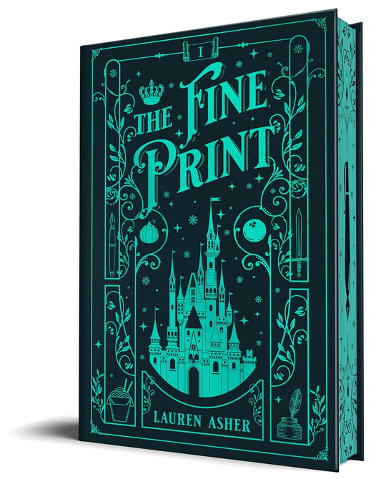 The Fine Print (Dreamland Billionaires #1) Special Edition