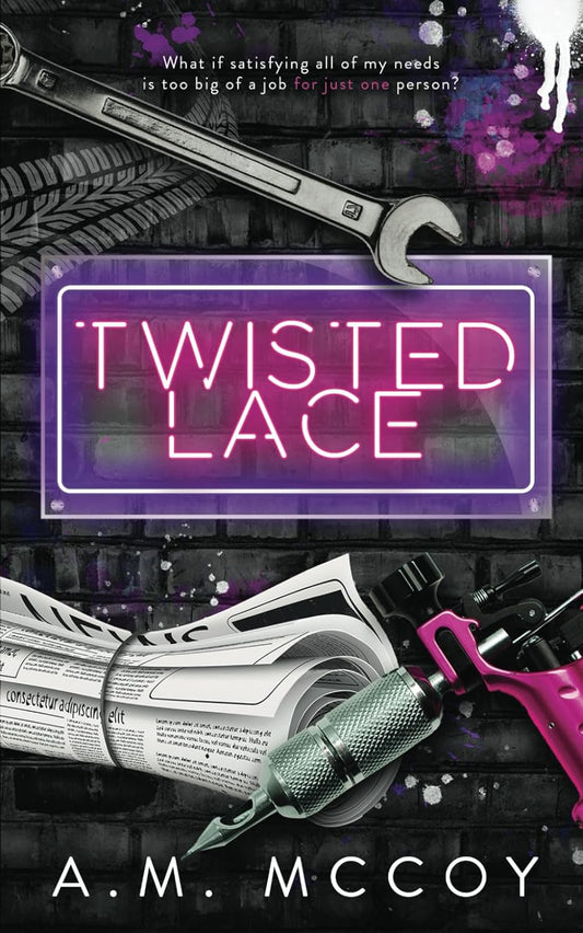 Twisted Lace (Beauty in the Ink Book 2)