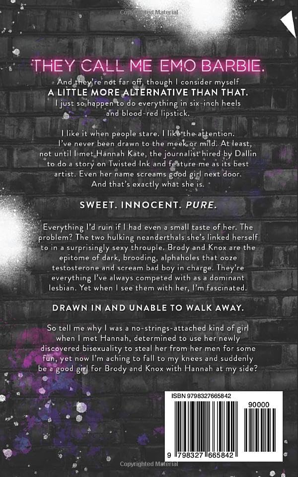 Twisted Lace (Beauty in the Ink Book 2)