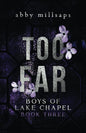 Too Far (Boys of Lake Chapel #3)