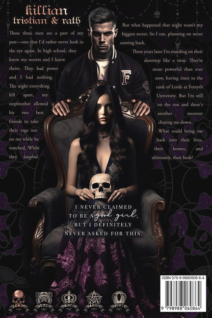 Lords of Pain (Discreet Paperback): Royals of Forsyth - Book #1