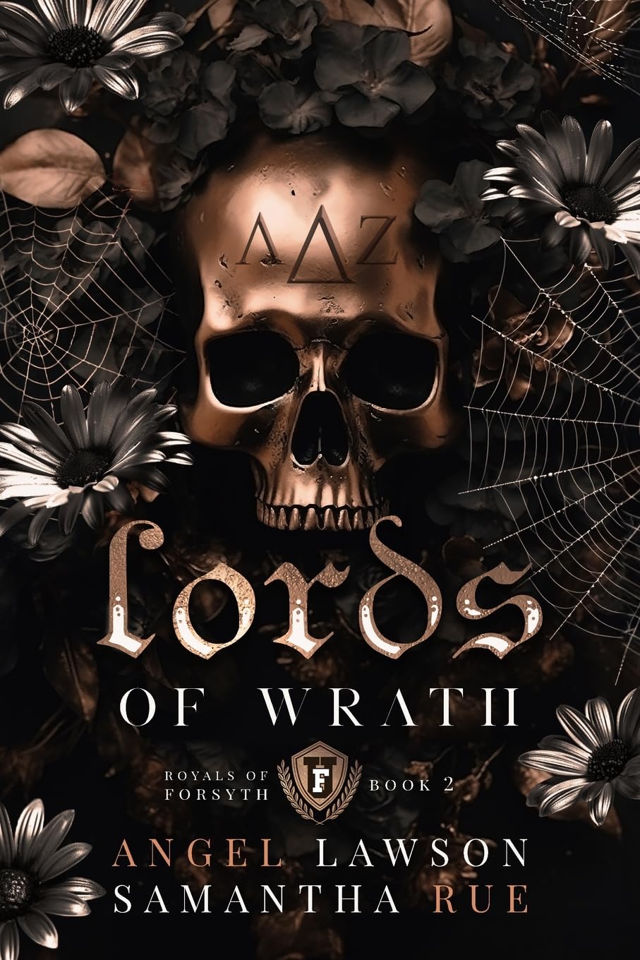 Lords of Wrath (Royals of Forsyth #2)